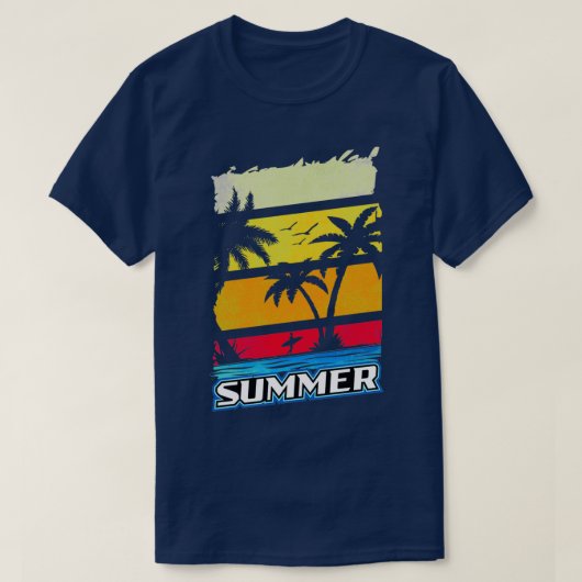 T-shirt Heure d'été (Design devant)