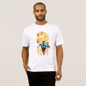 T-shirt Heure d'été (Devant entier)