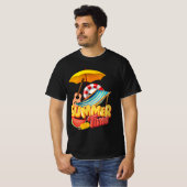 T-shirt Heure d'été (Devant entier)