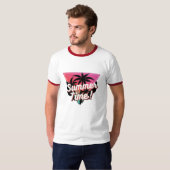 T-shirt Heure d'été (Devant entier)
