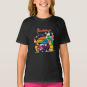 T-shirt Heure d'été (Devant)