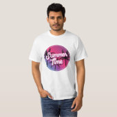 T-shirt Heure d'été (Devant entier)