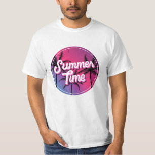 T-shirt Heure d'été