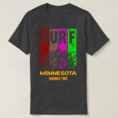 T-SHIRT HEURE D'ÉTÉ À MINNESOTA (Design devant)