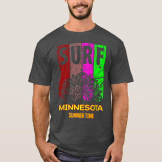 T-SHIRT HEURE D'ÉTÉ À MINNESOTA