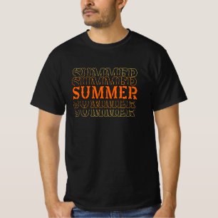 T-shirt Heure d'été Ocean Bay