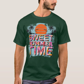 T-SHIRT HEURE D'ÉTÉ SUCRE 3