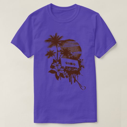 T-shirt Heure d'étéT 1 (Design devant)