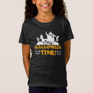 T-Shirt Heure d'Halloween