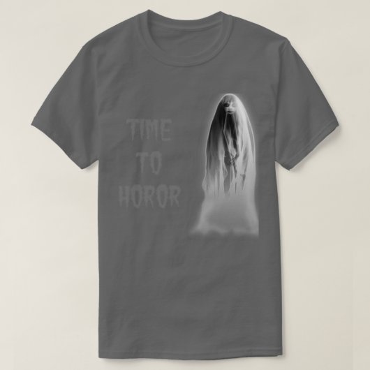 T-shirt Heure d'Halloween (Design devant)