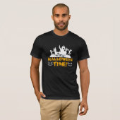 T-shirt Heure d'Halloween (Devant entier)