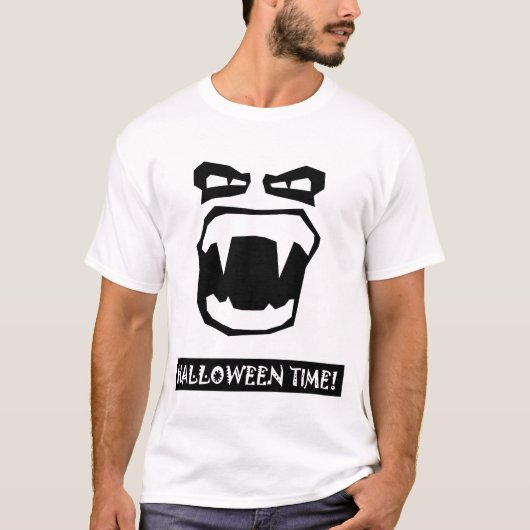T-shirt Heure d'Halloween YEAH (Devant)