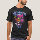 T-shirt Heure d'Helloween (Devant)