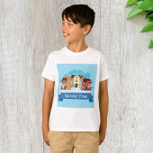 T-shirt Heure d'hiver neige