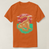 T-shirt Heure Dino (Design devant)