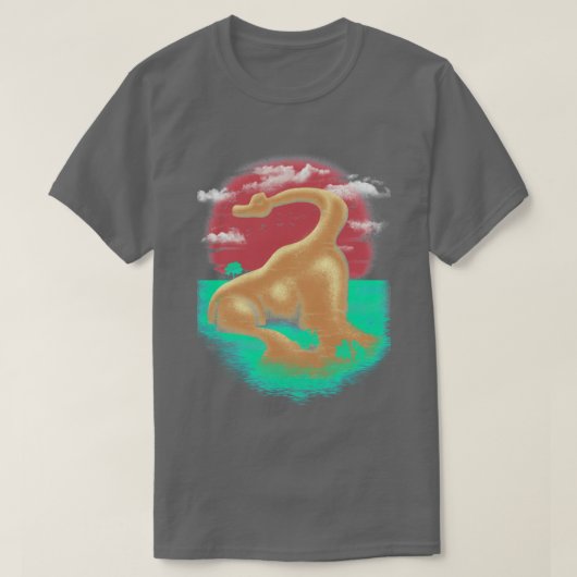 T-shirt Heure Dino (Design devant)