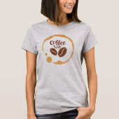 T-shirt Heure du café (Devant)