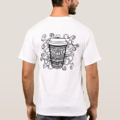 T-shirt Heure du café (Dos)