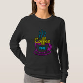 T-shirt Heure du café (Devant)