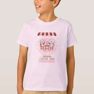 T-shirt Heure du café