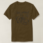 T-shirt Heure du café15 (Design devant)