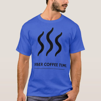 T-SHIRT HEURE DU CAFÉ BARBER
