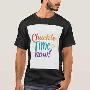T-shirt Heure du chuckké