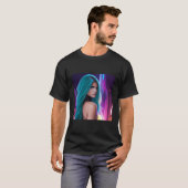 T-shirt Heure du Cyberpunk Party (Devant entier)