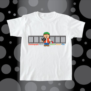 T-shirt Heure du film JollyKins