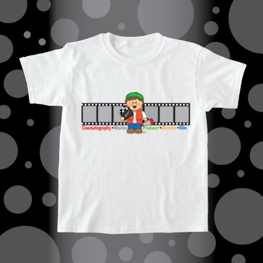 T-shirt Heure du film JollyKins