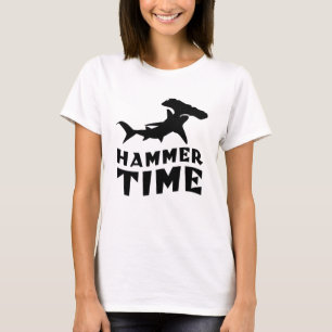 T-shirt Heure du marteau Conception Pour Les Amateurs De
