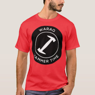 T-shirt Heure du marteau de Waraq