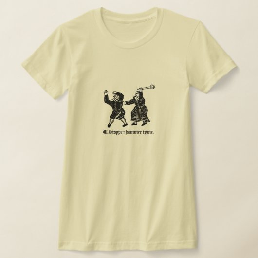 T-shirt Heure du marteau Tudor (Poser)