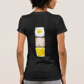 T-shirt Heure du petit déjeuner Chemise (Dos)