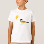T-shirt Heure du poulet ! (Devant)