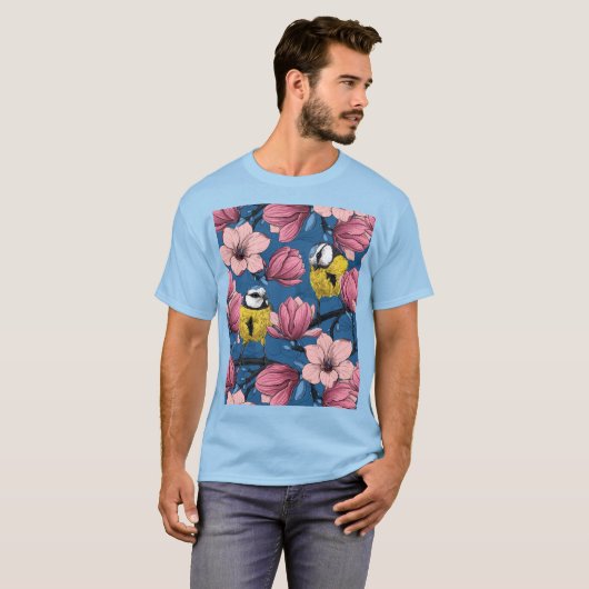 T-shirt Heure du printemps (Devant entier)