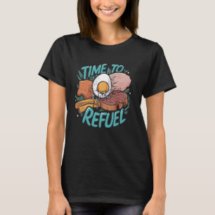 T-shirt Heure du renouvellement du poids de la levure