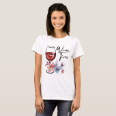 T-SHIRT HEURE DU VIN (Devant entier)