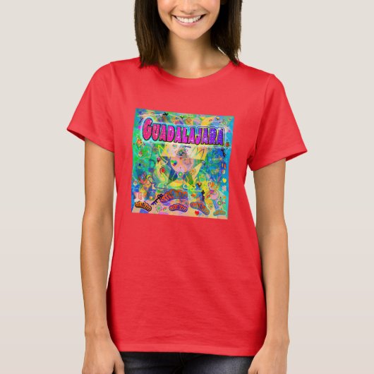 T-shirt Heure Epoch Guadalajara (Devant)