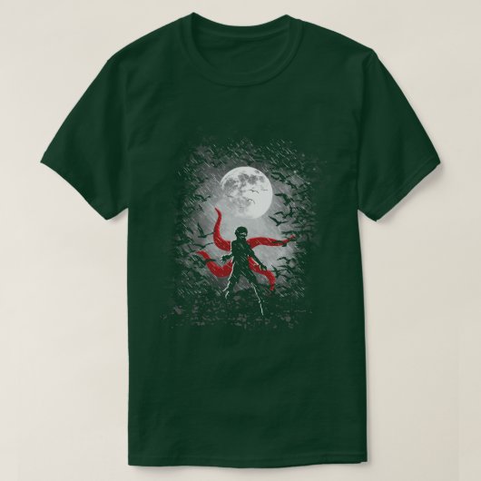 T-shirt Heure la plus sombre (Design devant)