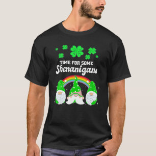 T-shirt Heure pour certains Shenanigans St Patrick's Day G