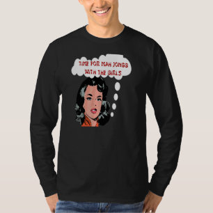 T-shirt Heure Pour Mah Jongg Avec Les Filles Mah Jongg App