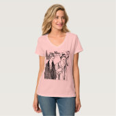 T-shirt Heure pour Paris (Devant entier)