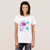 T-shirt Heure Printemps (Devant entier)