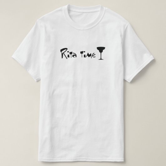 T-shirt Heure Rita (Design devant)
