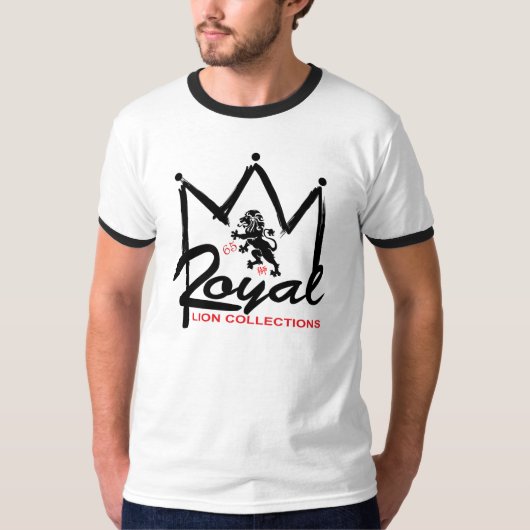 T-SHIRT HEURE ROYALE (Devant)