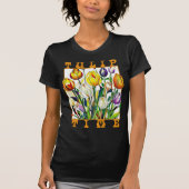 T-shirt Heure Tulip (Devant)