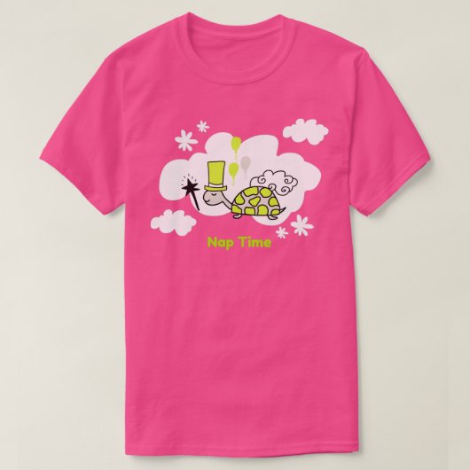 T-shirt Heure TurtleNap (Design devant)