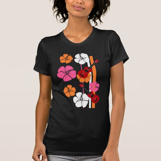 T-shirt Heure Ukulele ! (Devant)