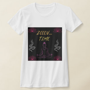 T-shirt Heure Zeen